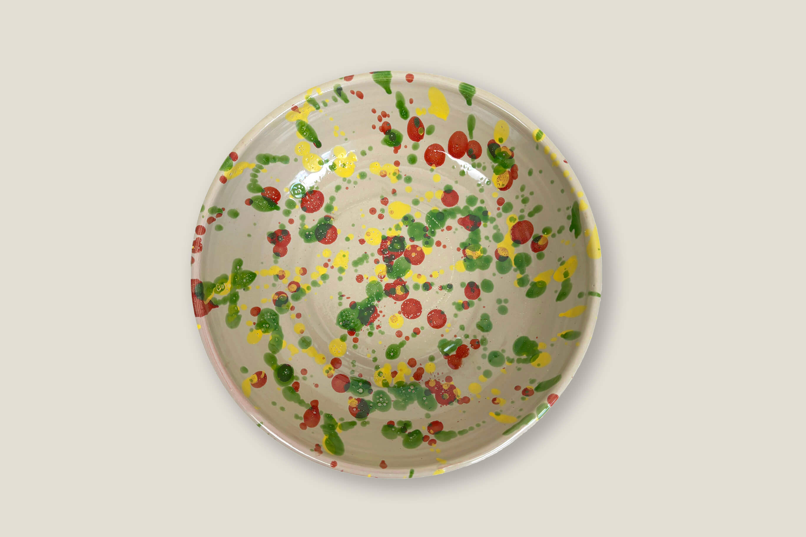 Rosamia - Arts de la table Vaisselle  : Assiette creuse Allegria
